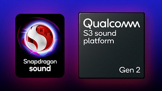 Novo chipset Qualcomm S3 Gen 2 traz melhorias consideráveis na latência da transmissão do áudio via Bluetooth em jogos.
