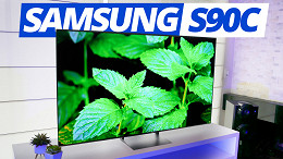 Samsung S90C Review: A melhor TV OLED do Brasil?