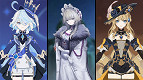 Genshin Impact 4.0+: Todos os personagens com nomes e designs Genshin Impact 4.0+: Todos os personagens com nomes e designs