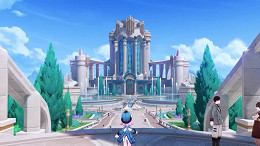 Genshin Impact: vazou nova área revelada de Fontaine Genshin Impact: vazou nova área revelada de Fontaine