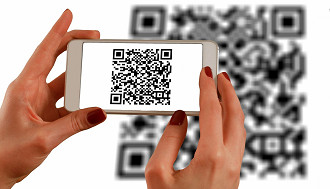 O QR Code pode ser acessado facilmente através do seu aparelho Android