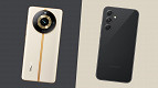 Realme 11 Pro+ vs Galaxy A54: um comparativo entre intermediários