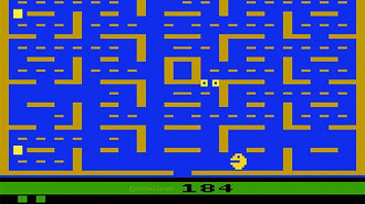 Pac-Man no arcade da Atari