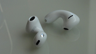 Fone de ouvido earbud Bluetooth TWS Huawei FreeBuds 5. Fonte: Vitor Valeri