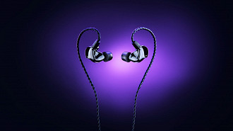 Conheça o Razer Moray, o primeiro fone in-ear da marca voltado para qualidade de som e conforto. Fonte: Razer