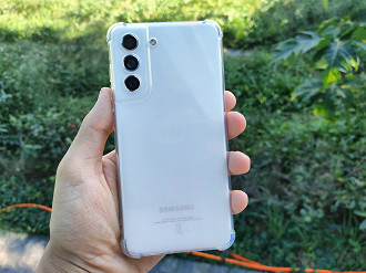 Galaxy S21 FE 5G virá com Snapdragon 888 5G em breve (Foto: Rafa Tech)