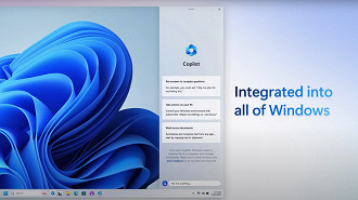 Como ativar o Windows Copilot no Windows 11 para experimentá-lo agora. Fonte: Microsoft
