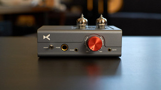 Amplificador valvulado híbrido xDuoo MT-602. Fonte: Dobrescu George (AudiophileHeaven)
