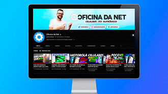 Canal do Oficina da Net no Youtube