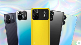 Melhores smartphones importados até R$ 1.000 Melhores smartphones importados até R$ 1.000
