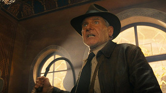 Por enquanto, Indiana Jones e a Relíquia do Destino está disponível apenas nos cinemas.
