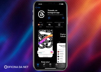 Threads disponível para download no iOS