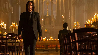 John Wick 4: Baba Yaga (Apple TV+) foi o filme mais assistido no Brasil durante o mês de junho.