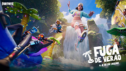 Desafios da Fuga de Verão chegam em Fortnite; Veja as recompensas Desafios da Fuga de Verão chegam em Fortnite; Veja as recompensas