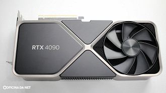 RTX 4090, placa com suporte a tecnologia DLSS 3.0. Fonte: Oficina da Net