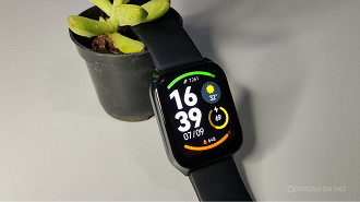 Haylou Watch 2 Pro é um bom relógio custo-benefício