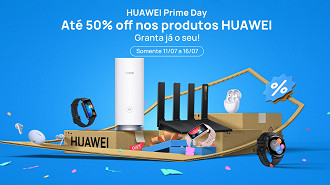 TOP 7 produtos Huawei para você comprar no Amazon Prime Day
