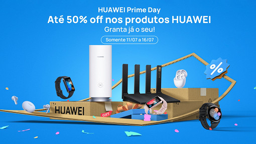 TOP 6 produtos Huawei para você comprar no Amazon Prime Day