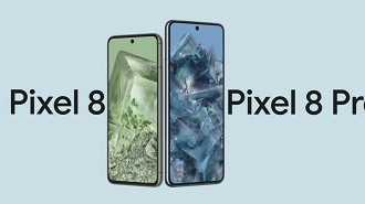 O Pixel 8 Pro nessa geração passa a contar com tela flat assim como o irmão menor (Foto: Google/Reprodução)