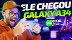 Samsung Galaxy A34: Gelado, barato e longa duração - Teste de jogos pesados
