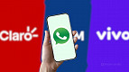 Fim do WhatsApp ilimitado? Claro, TIM e Vivo podem acabar com oferta de apps liberados Fim do WhatsApp ilimitado? Claro, TIM e Vivo podem acabar com oferta de apps liberados