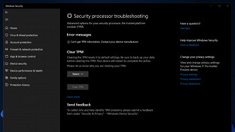 Microsoft disponibiliza ferramenta para solucionar problemas relacionados ao TPM no Windows 11. Fonte: NeoWin