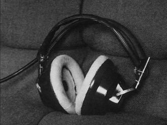 Fones de Ouvido mais influentes da década de 60. Na foto o Koss SP-3 Stereophone. Fonte: Koss