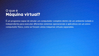 Definição de Máquina virtual