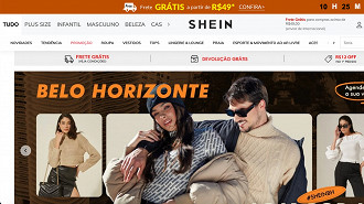 Crédito: Shein