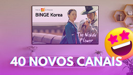 LG Channels ganha 40 novos canais de IPTV LG Channels ganha 40 novos canais de IPTV