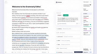 Crédito: Divulgação/Grammarly