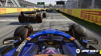 Análise técnica do F1 23: Benchmarks de laptop e desktop 