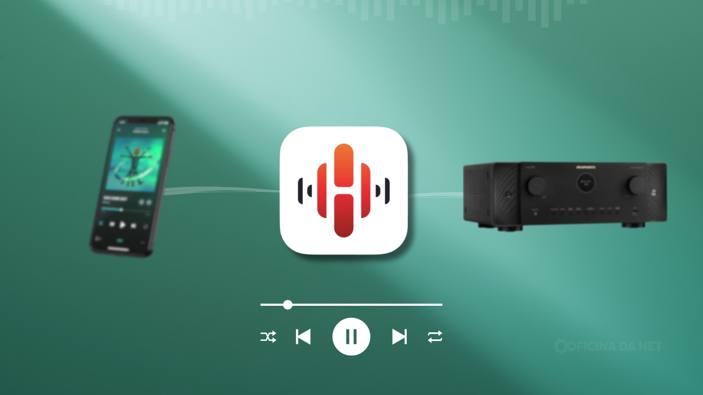 App Heos Como usar o Tidal em receivers Marantz e Denon