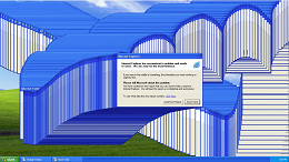 Relembre os velhos tempos com simulador de erro da janela do Windows XP