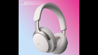 Renderização do headphone Bluetooth Bose QuietComfort Ultra. Fonte: Twitter (@Za_Raczke)