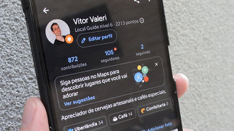 Sua segurança e privacidade podem ser comprometidos por seguidores desconhecidos no Google Maps. Fonte: Vitor Valeri