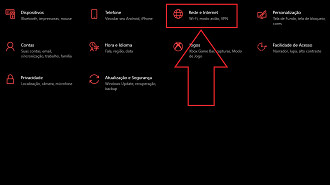 Passo 01 - Confira se sua internet está com problemas de conexão (via Wi-Fi ou cabo). Fonte: Vitor Valeri