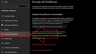 Passo 04 - Confira se sua internet está com problemas de conexão (via Wi-Fi ou cabo). Fonte: Vitor Valeri