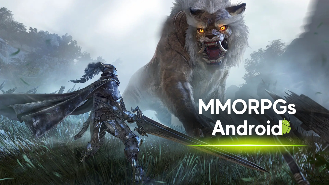 OS 10 MELHORES RPG/MMORPG MUNDO ABERTO para Android 2022 