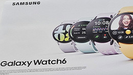 Galaxy Watch 6 tem fotos de material promocional vazadas Galaxy Watch 6 tem fotos de material promocional vazadas