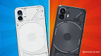 Nothing Phone (1) vs Nothing Phone (2): quem vence essa batalha? Nothing Phone (1) vs Nothing Phone (2): quem vence essa batalha?