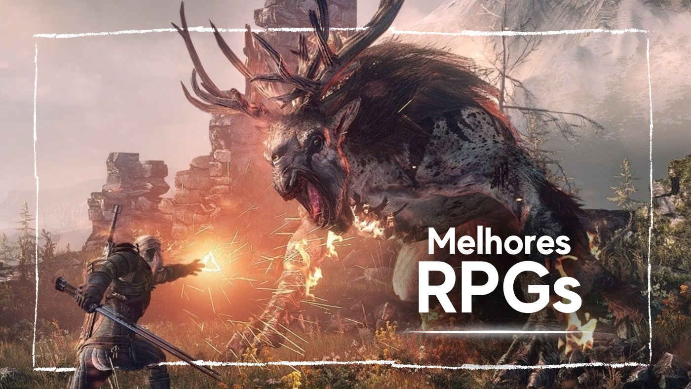 Melhores RPGs para jogar hoje