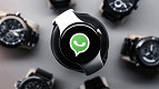 WhatsApp agora está disponível em smartwatches Wear OS
