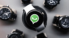 WhatsApp agora está disponível em smartwatches Wear OS WhatsApp agora está disponível em smartwatches Wear OS