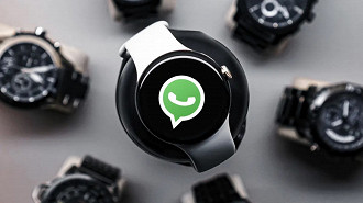 Smartwatches com Wear OS 3 estão recebendo o novo app do WhatsApp. Fonte: lavanguardia