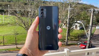 Moto G82 (Imagem: Nicolas Muller/Oficina da Net)
