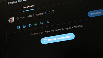 Twitter caiu nesta sexta-feira (21) sem motivo aparente. Fonte: Oficina da Net