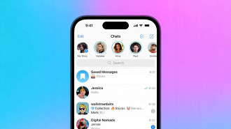 Stories chegam ao Telegram. Fonte: Telegram