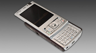 Nokia N95; Foto: divulgação