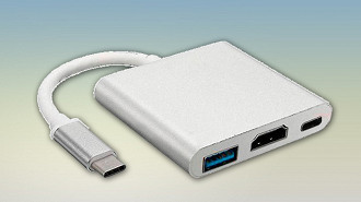 Adaptador USB-C para HDMI